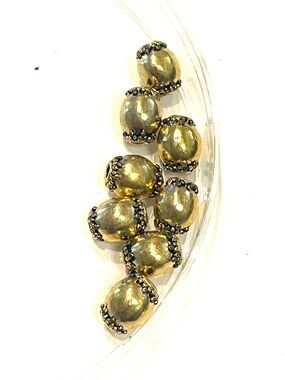 Gold Bali Bead Lot